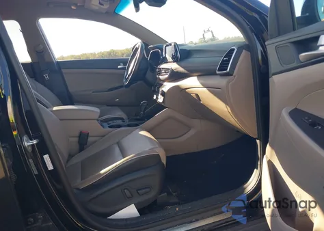 2021 Hyundai Tucson Limited из США, поврежденный, VIN KM8J3CAL9MU355166